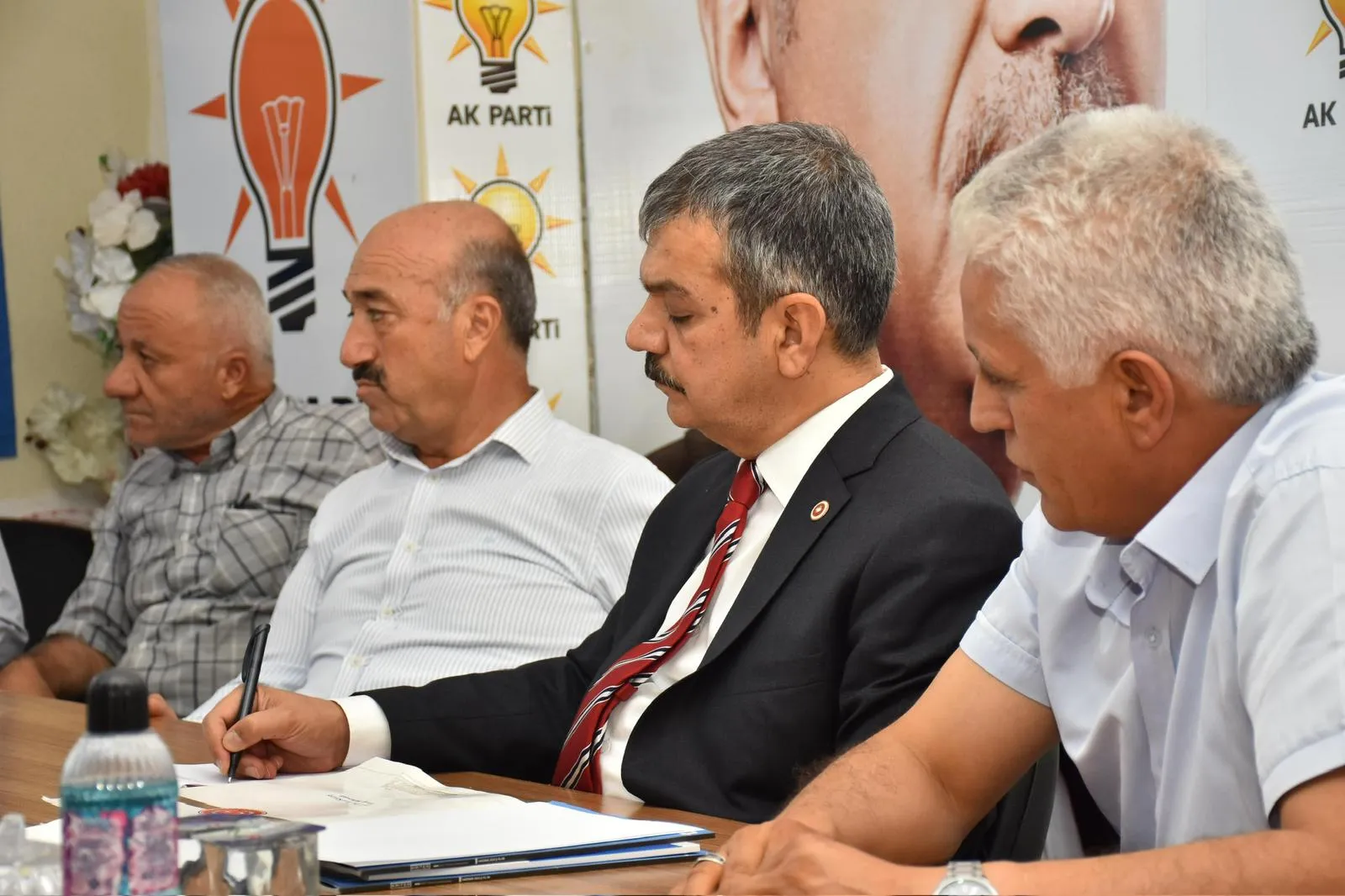 Milletvekili Keleş, Türkiye Yüzyılı Buluşmaları Kapsamında Adıyaman Gölbaşı’nda