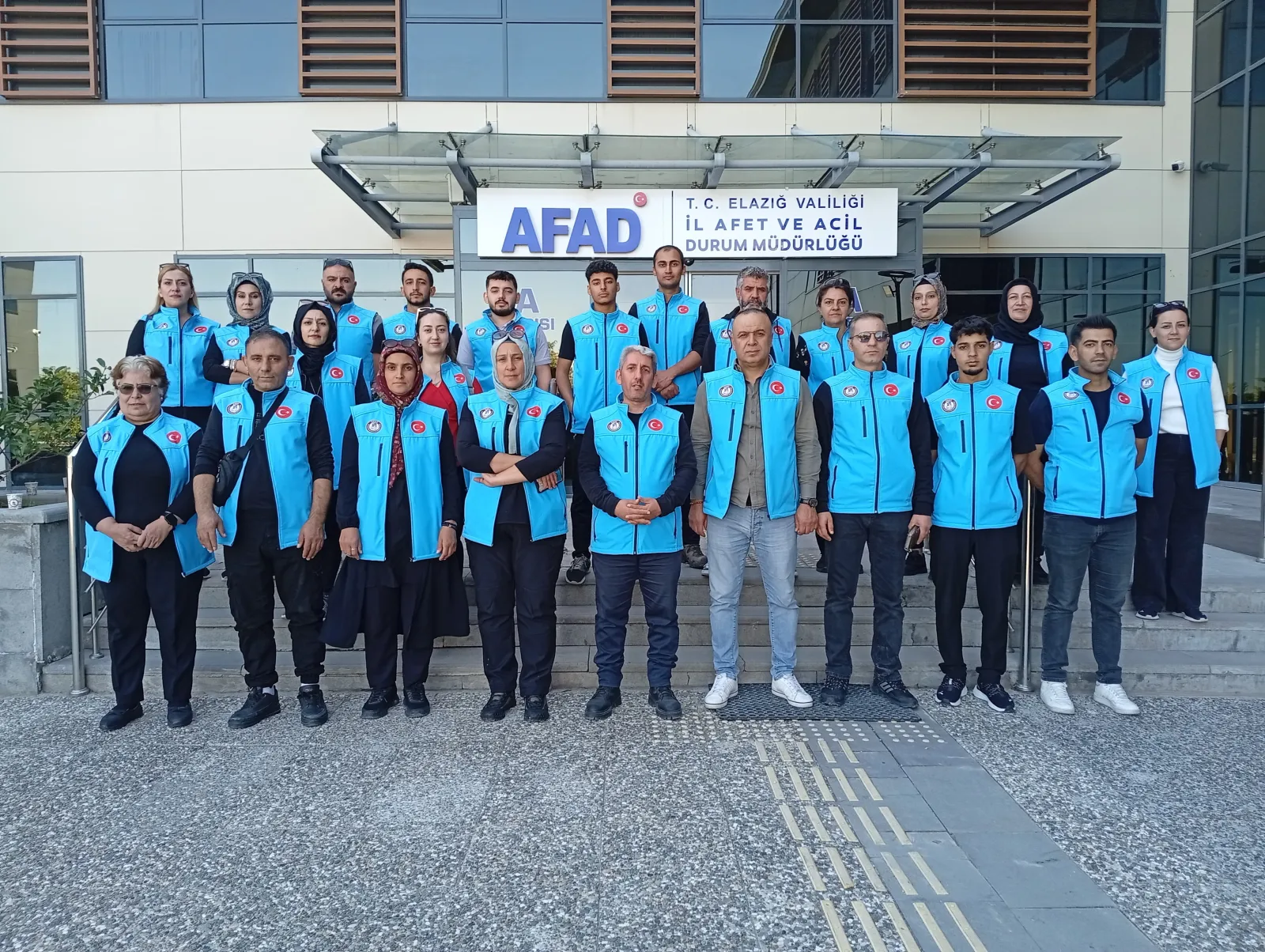 EKUT Ekibi, Elazığ AFAD Destekli Afet Farkındalık ve Arama Kurtarma Eğitimini Başarıyla Tamamladı