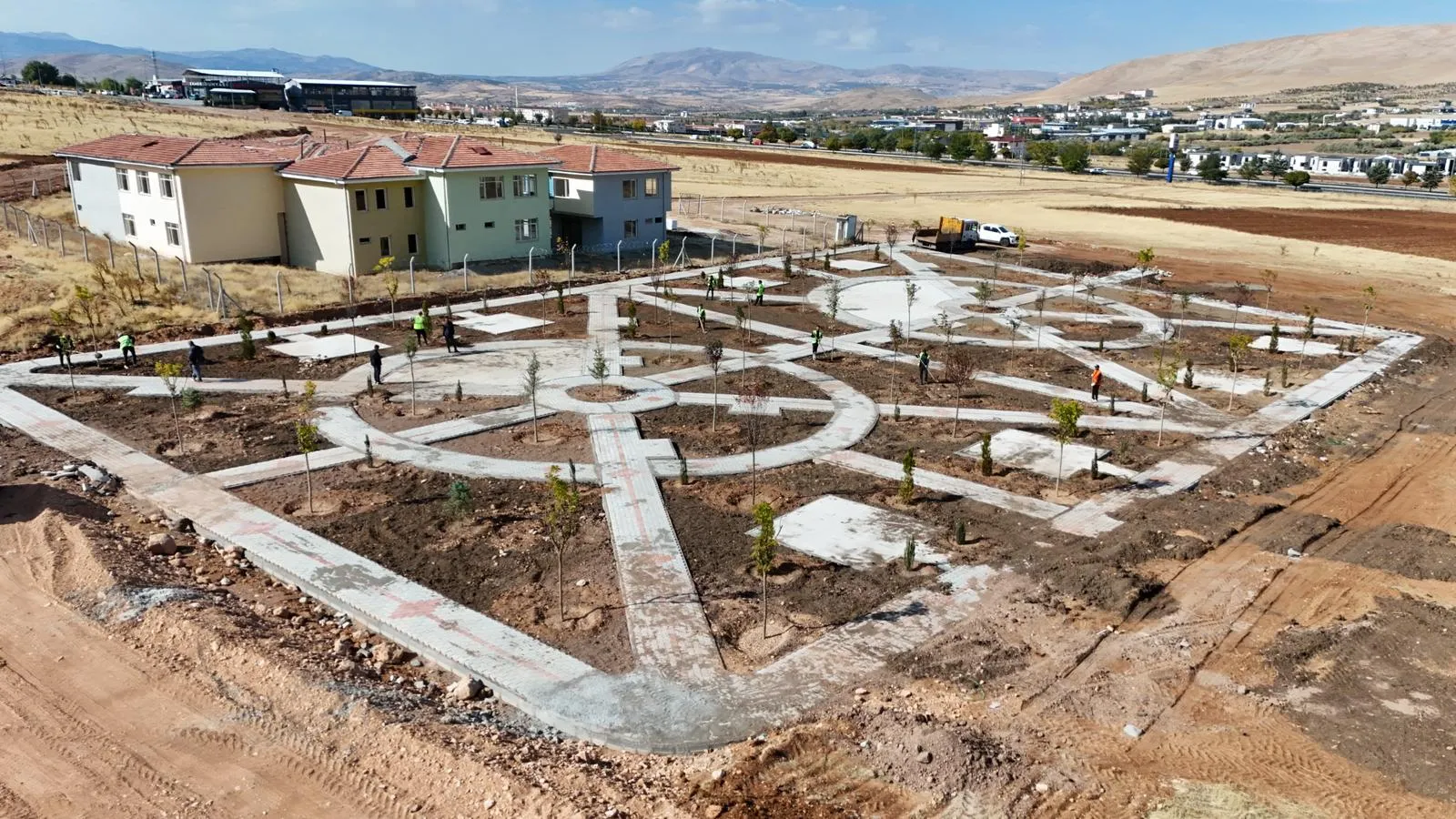 Güneykent Mahallesi’ne Yeni Yaşam Alanı